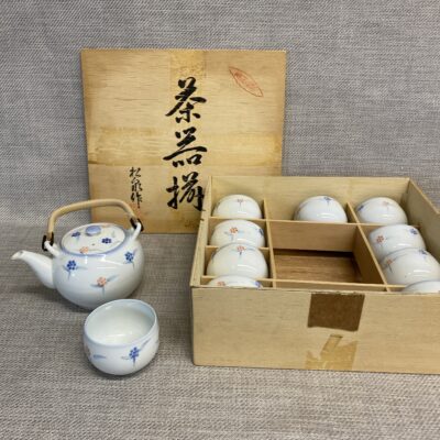 11PC Arita Ware Tea Set