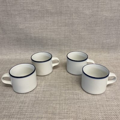 Set 4 Dansk Coffee Cups