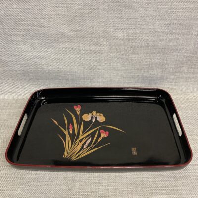 Japanese Lacquerware Rectangular Tray
