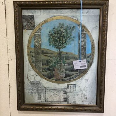 Framed Print – Topiary