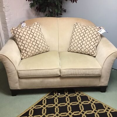 Trend-Line Upholstered Loveseat