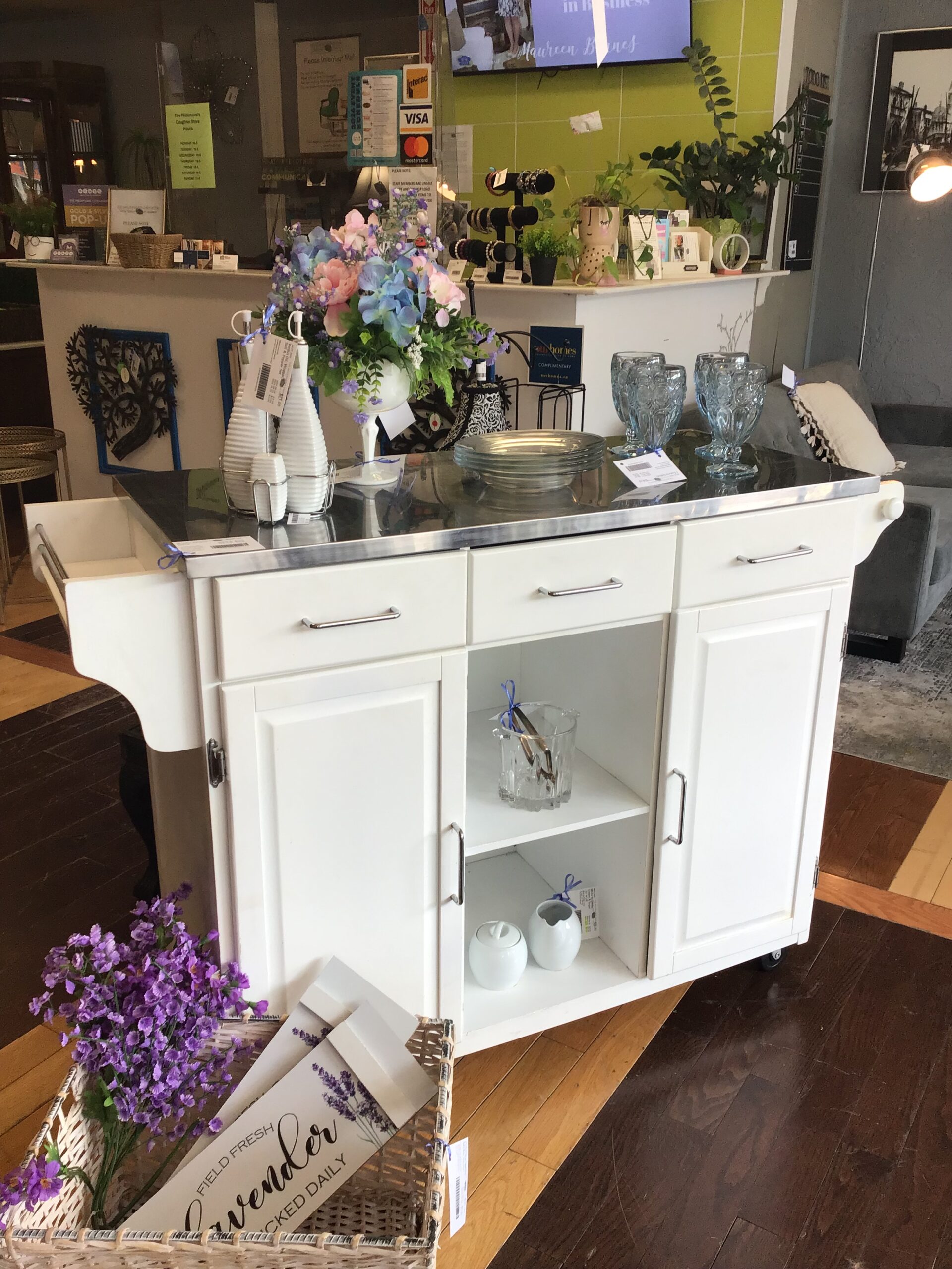 Modern Kitchen Island