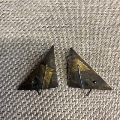 PAIR Pierced Earrings – Triangles