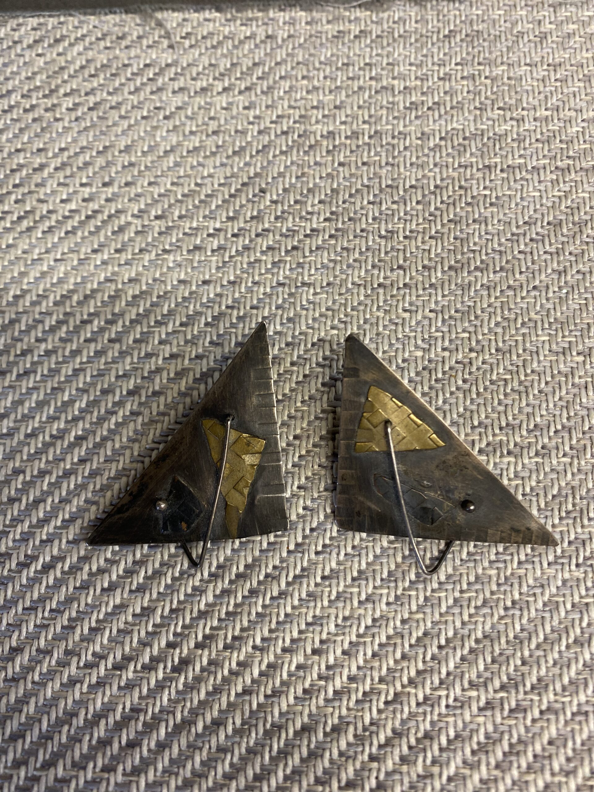 PAIR Pierced Earrings – Triangles