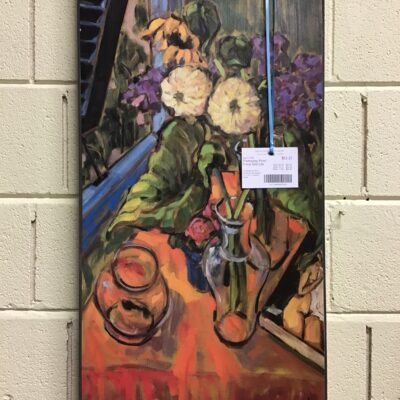Frameless Print – Floral Still Life