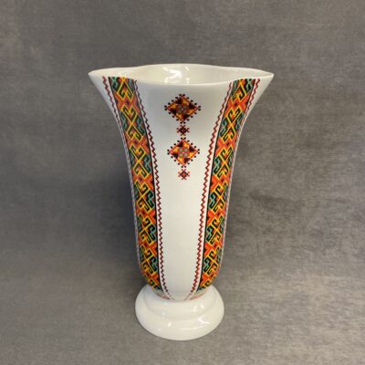 Ukranian Ceramics Vase
