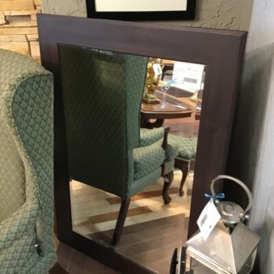 ‘Elegant Mirror’ Framed Beveled Mirror
