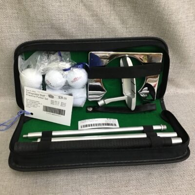 Collapsible Golf Practice Putter Set