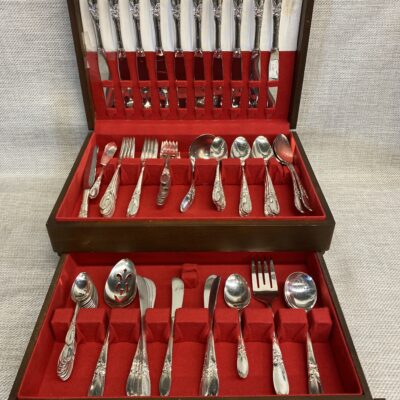 Community Flatware – 7PC Setting For 10 +