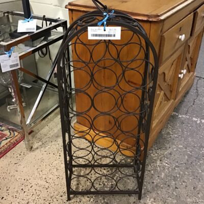 Metal Wine Rack – 20 Bottles