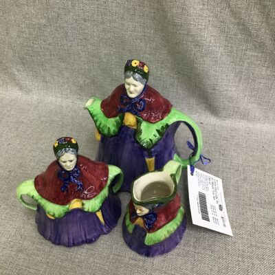 ‘Little Old Lady’ by HJ Wood Tea Set (3pcs)