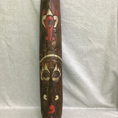 Decorative Hand Painted Wooden Mask