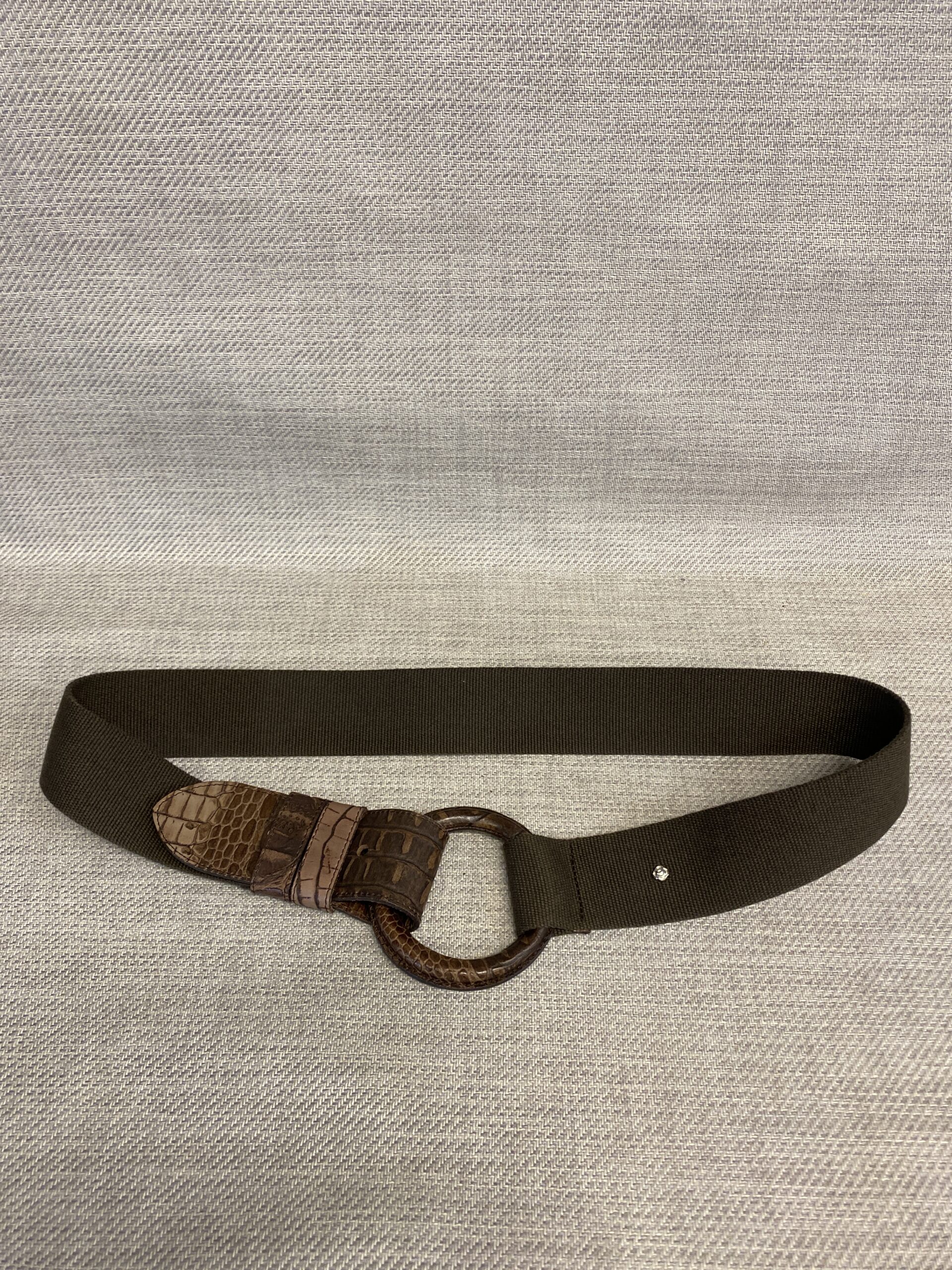 Olsen Belt – Brown