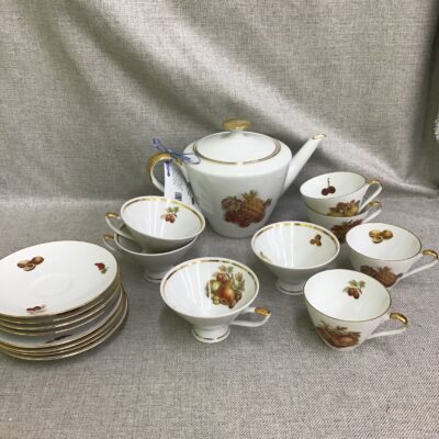 Winterling Roslau Bavaria Tea Set