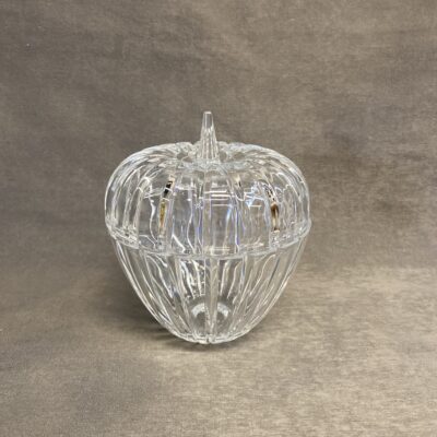 Crystal Candy Dish – Apple