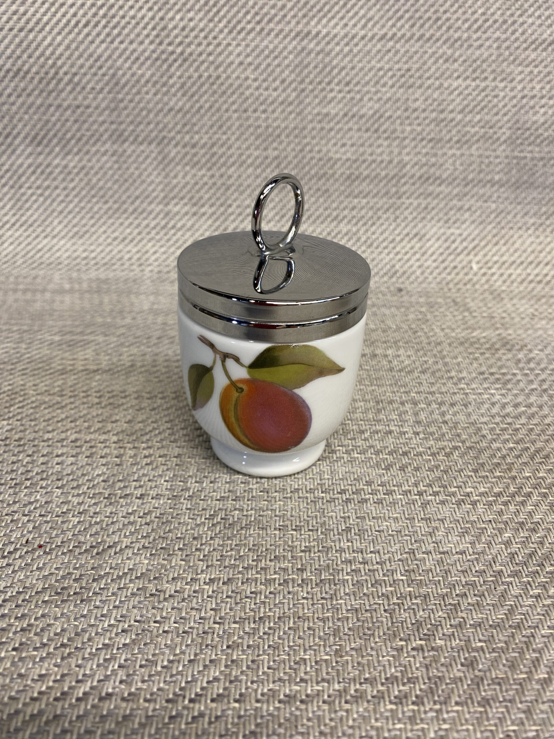 Royal Worcester “Evesham” Egg Coddler