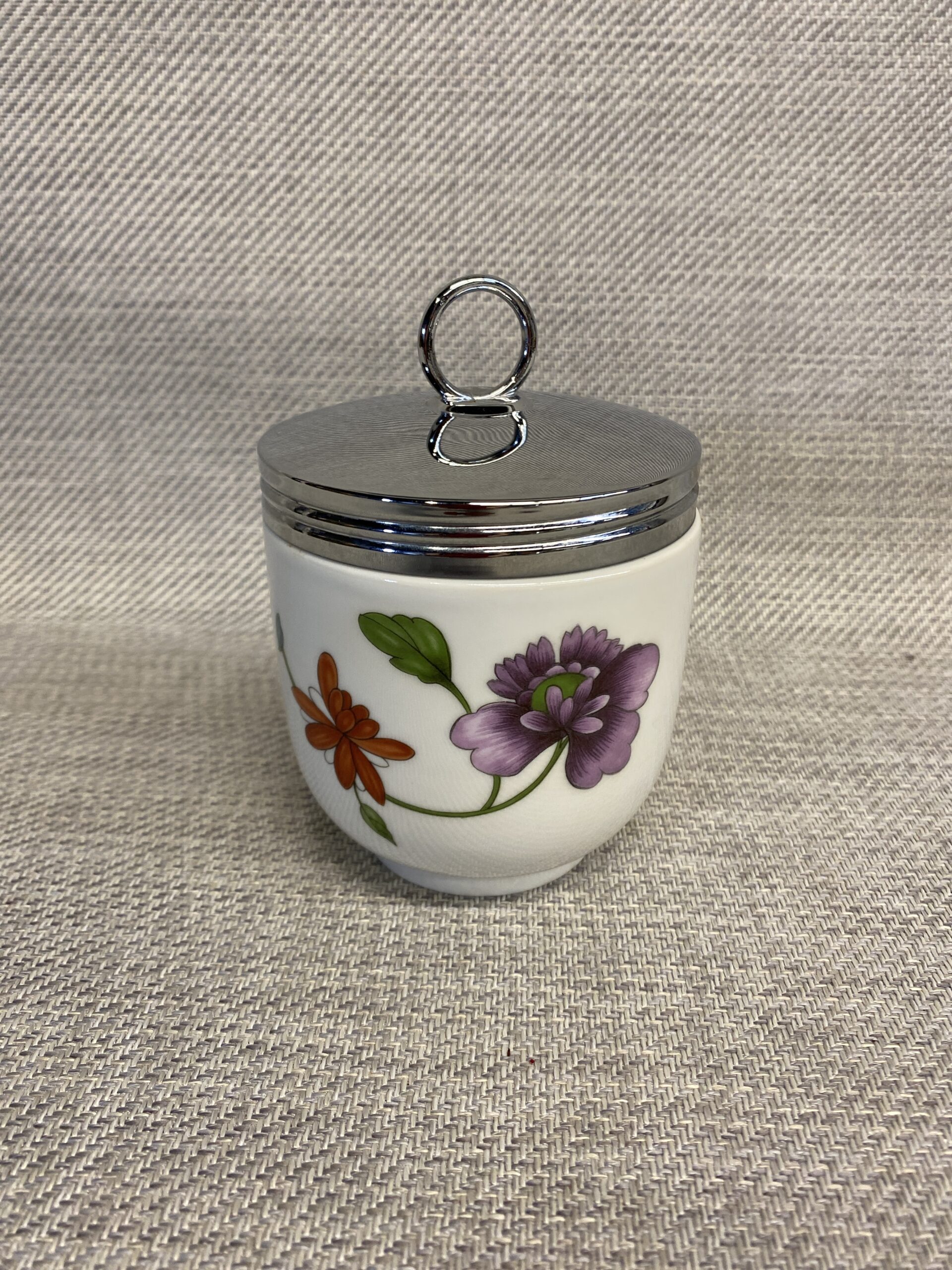 Royal Worcester “Astley” King Egg Coddler