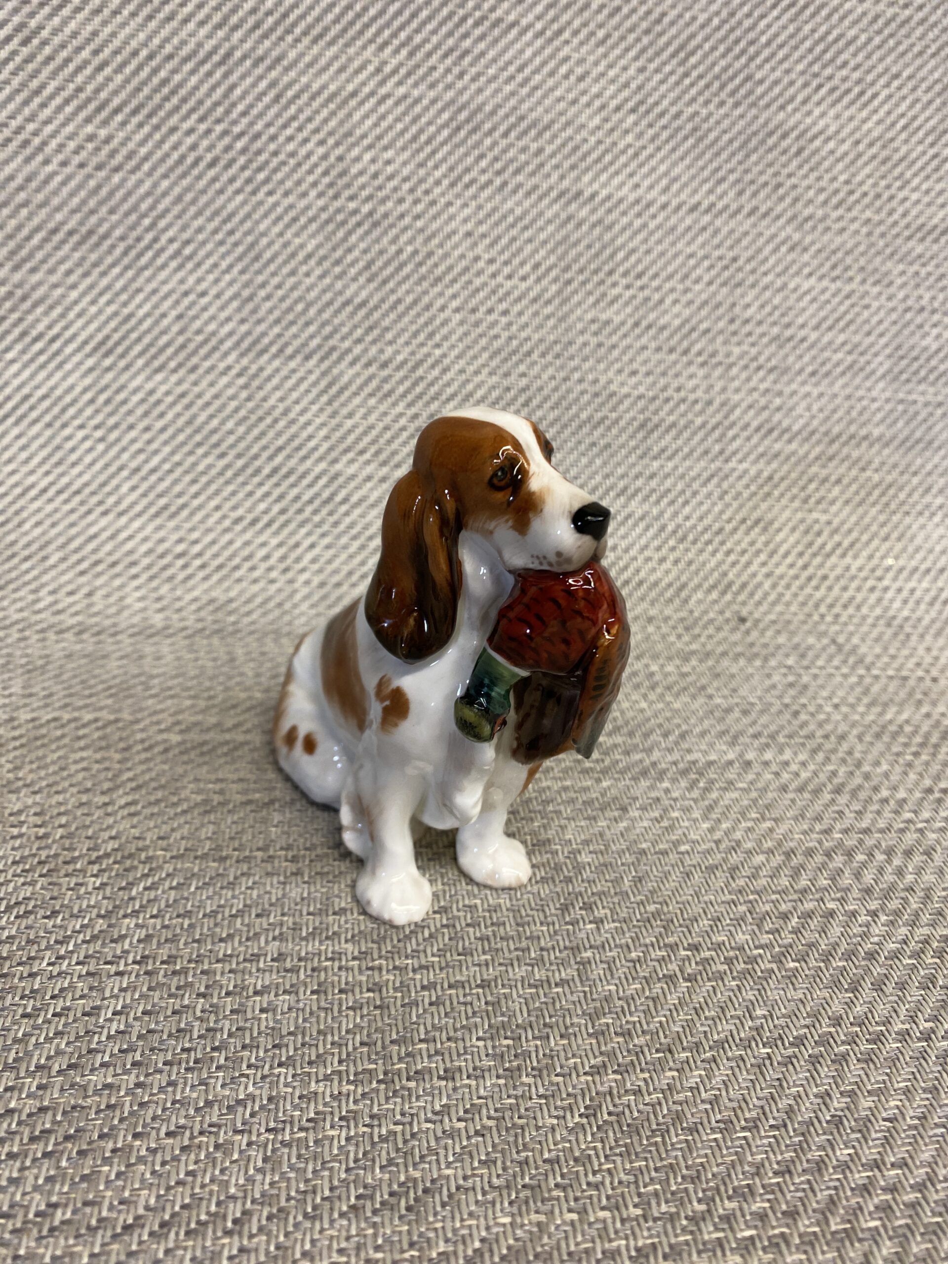 Royal Doulton Figurine – Spaniel With Pheasant