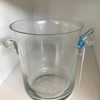 Glass Ice Bucket