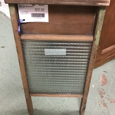 Vintage Washboard