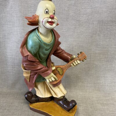 Vintage Clown Statue