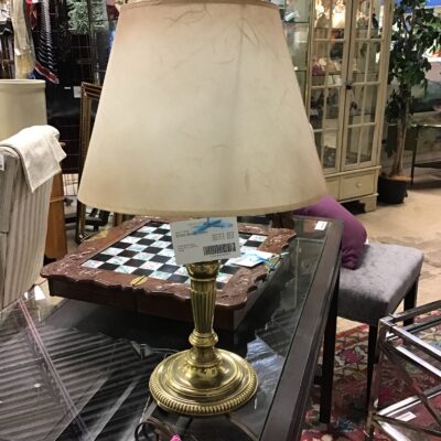 Stiffel Brass Lamp
