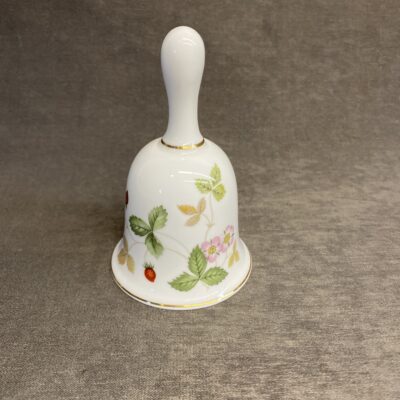 Wedgwood “Wild Strawberry” Bell