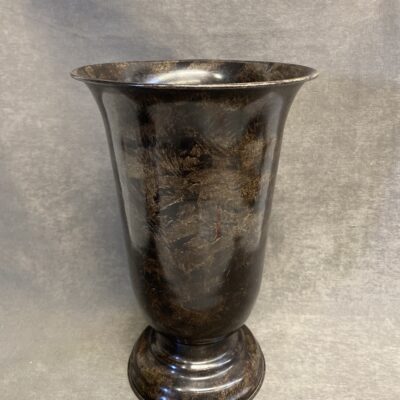 Metal Vase – Brown