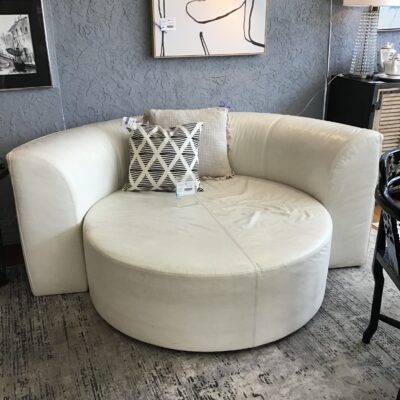 Modern Round Swivel Sofa