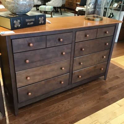 Solid Wood Dresser w Mirror