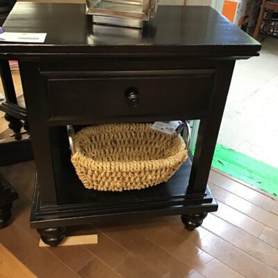 Legacy Traditions Dark Wood Night Table