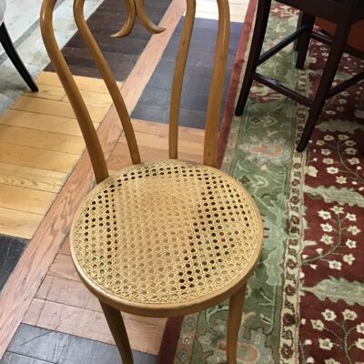 Natural Wood Bentwood Chair