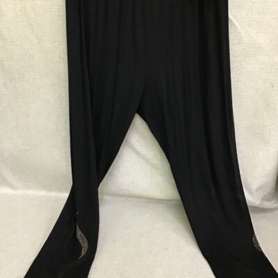 Black Spandex Capris