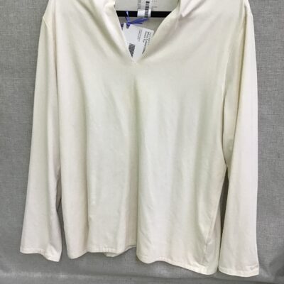 White Talbots 3/4 Sleeve Top