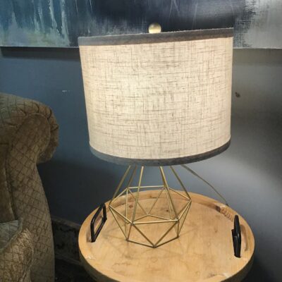 Modern Table Lamp- 19.75″h