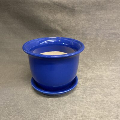 2PC Plant Pot – Blue