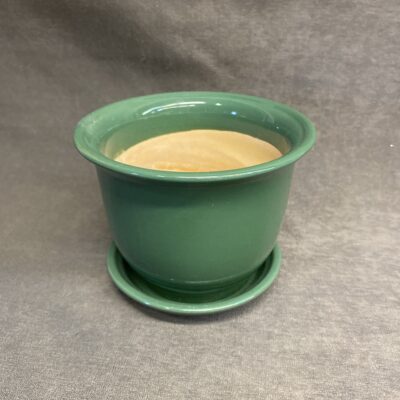 2PC Plant Pot – Green