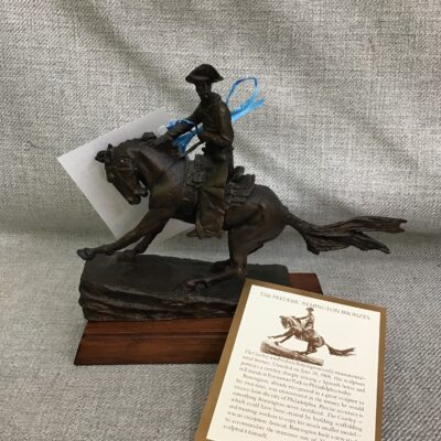 The Franklin Mint ‘The Cowboy’ Figurine