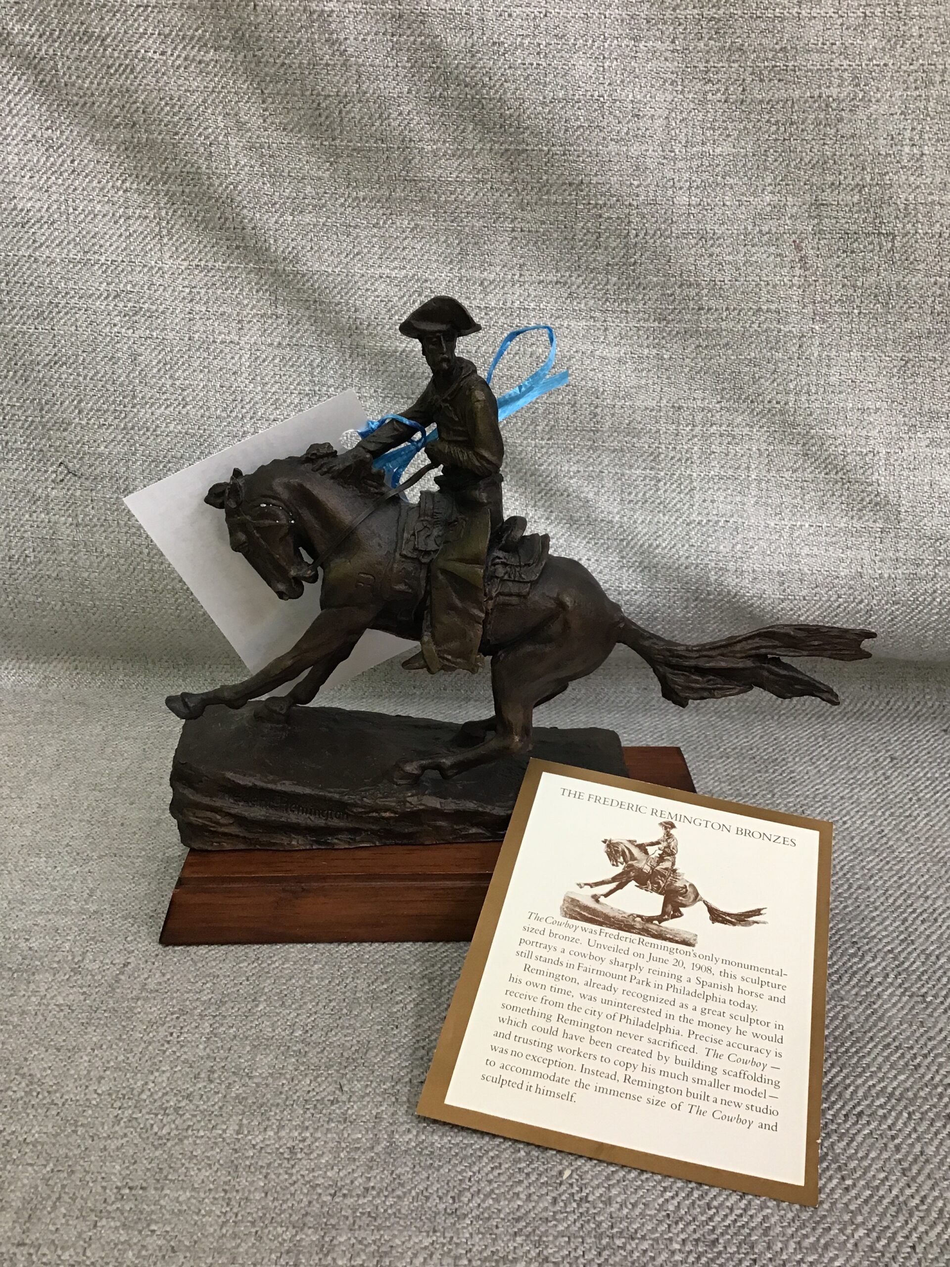 The Franklin Mint ‘The Cowboy’ Figurine