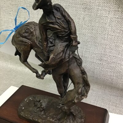 The Franklin Mint ‘The Outlaw’ Figurine