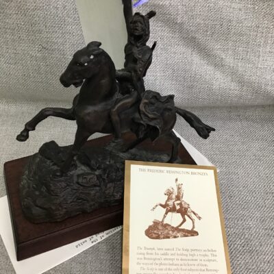 The Franklin Mint ‘The Scalp’ Figurine