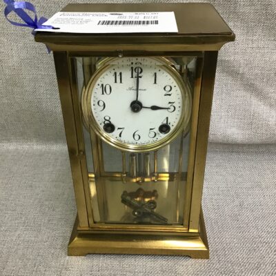 Asonia Mercury Pendulum Clock
