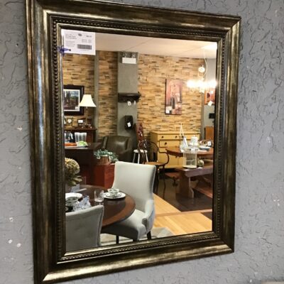 Vintage Style Framed Mirror