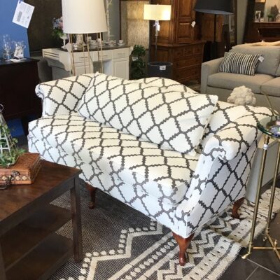 Black & White Modern Sofa