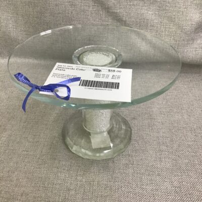 Swarovski Cake Plate