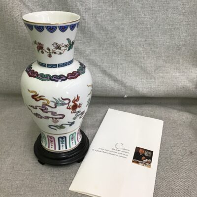 The Franklin Mint Vase
