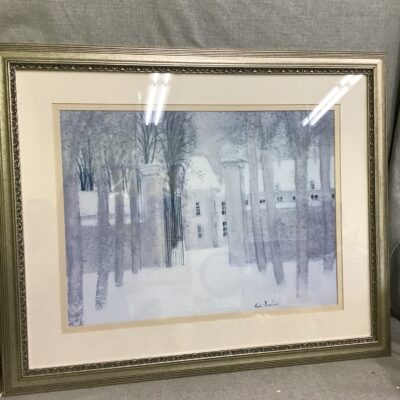 Andre Brasilier Signed Print