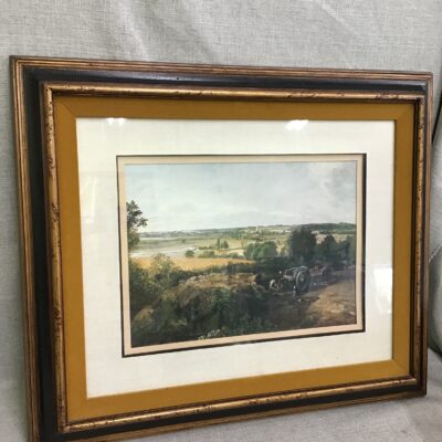 Framed John Constable Stour Valley & Dedham Church Print