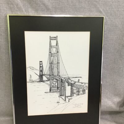 Golden Gate Bridge Print