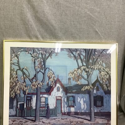 Lawren Stewart Framed Print